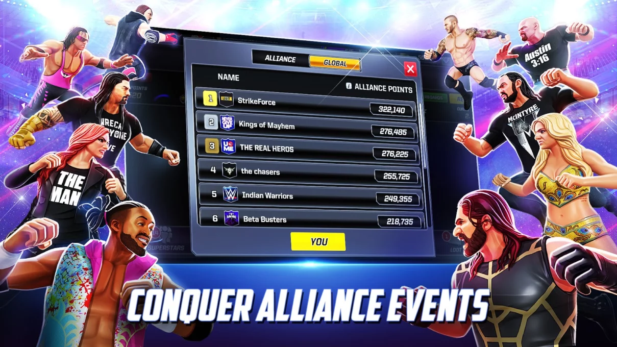 WWE Mayhem screenshot 6