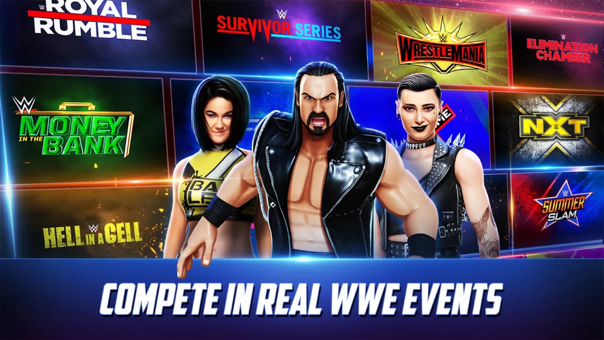 WWE Mayhem screenshot 5
