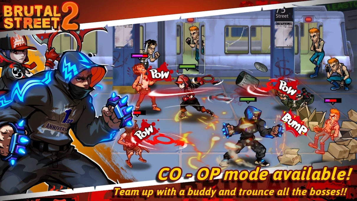 Brutal Street 2 screenshot 2