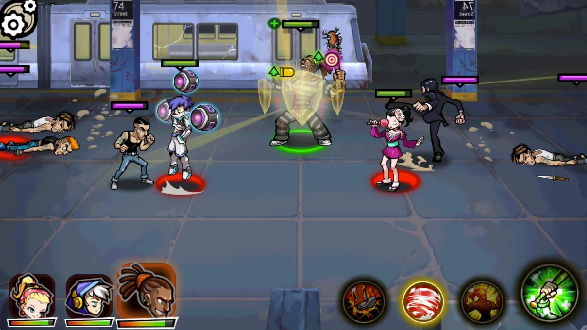Brutal Street 2 screenshot 7