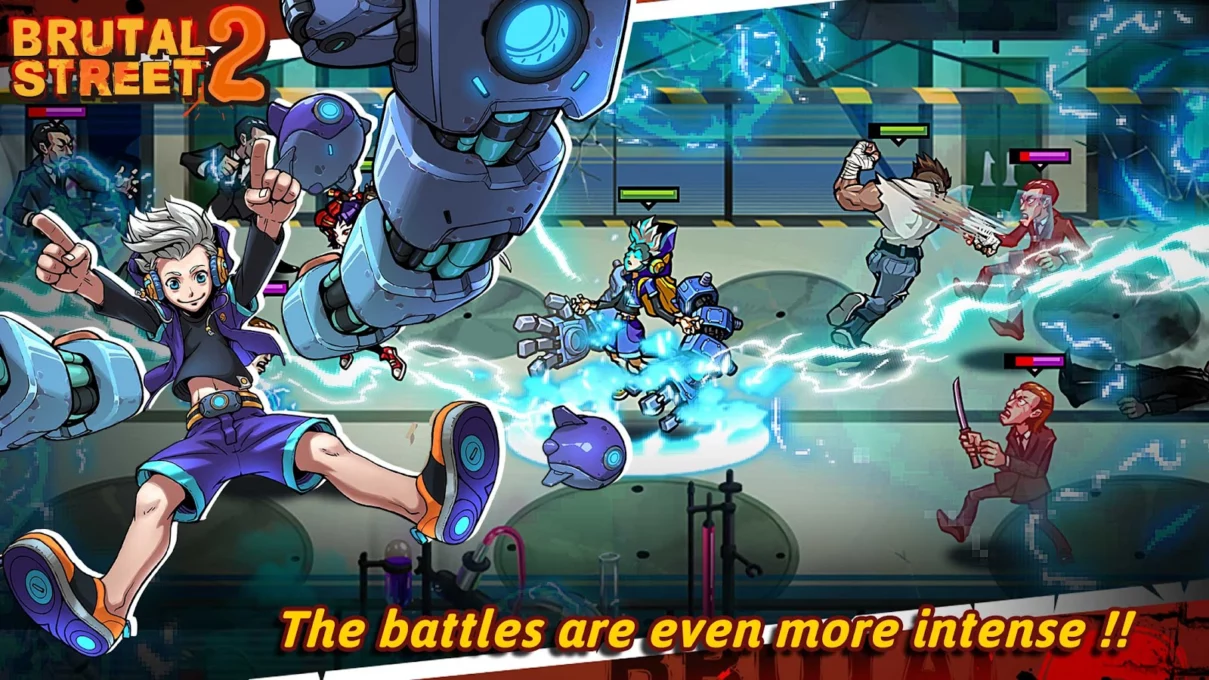 Brutal Street 2 screenshot 3