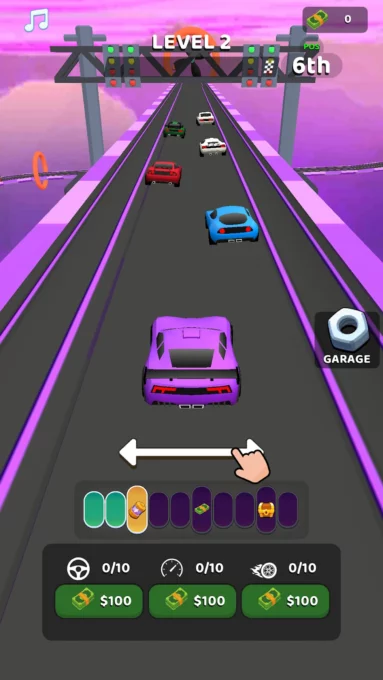 Nitro Racing Go screenshot 2