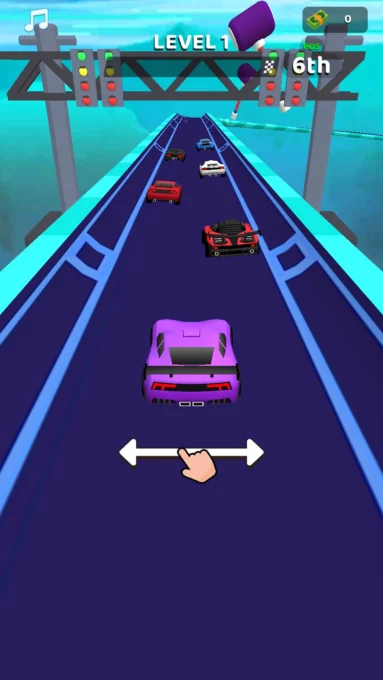 Nitro Racing Go screenshot 1