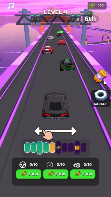 Nitro Racing Go screenshot 4