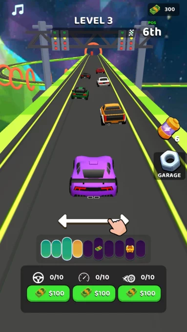 Nitro Racing Go screenshot 3
