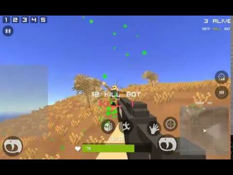 Grand Pixel Royale Battle 3D trailer