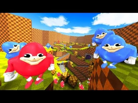 Ugandan Knuckles Battle Royale trailer