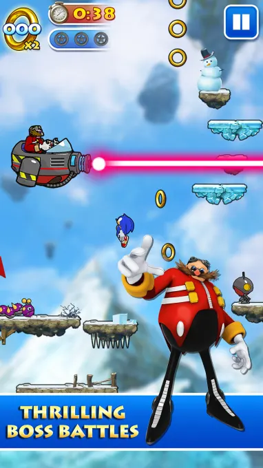 Sonic Jump Pro screenshot 4