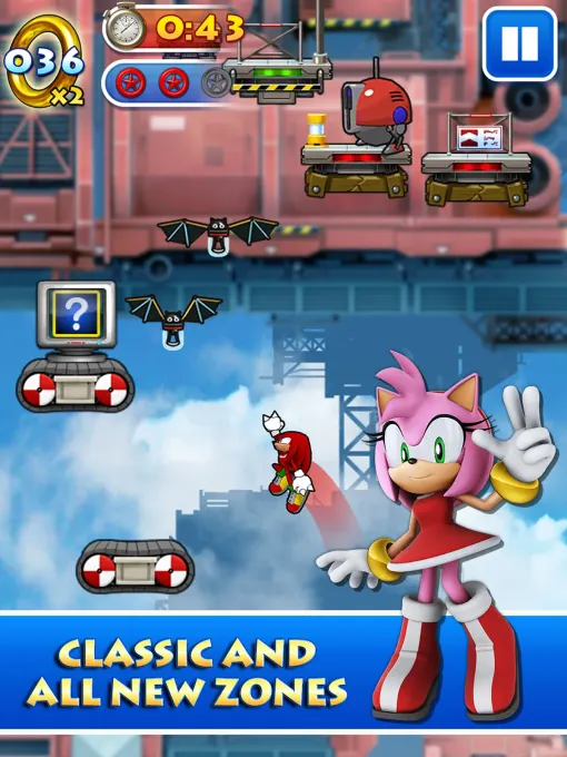 Sonic Jump Pro screenshot 8
