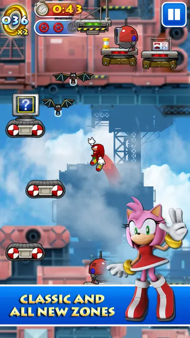 Sonic Jump Pro screenshot 3