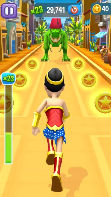 Angry Gran Run - Running Game screenshot 6