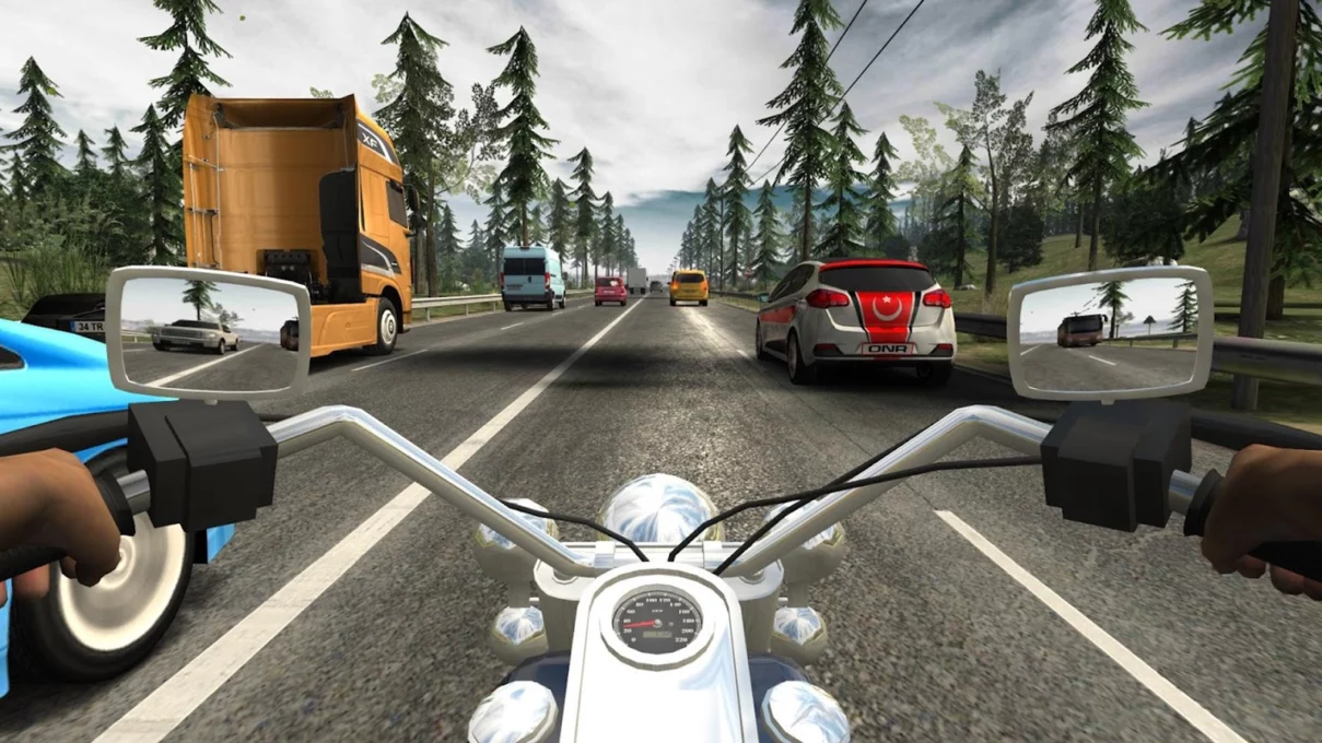 Racing Fever: Moto screenshot 4