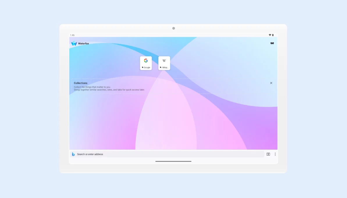Waterfox: Private Web Browser screenshot 7