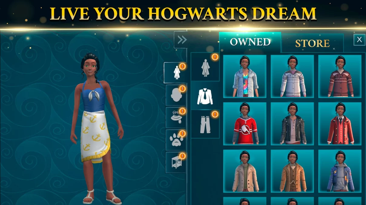 Harry Potter: Hogwarts Mystery screenshot 4