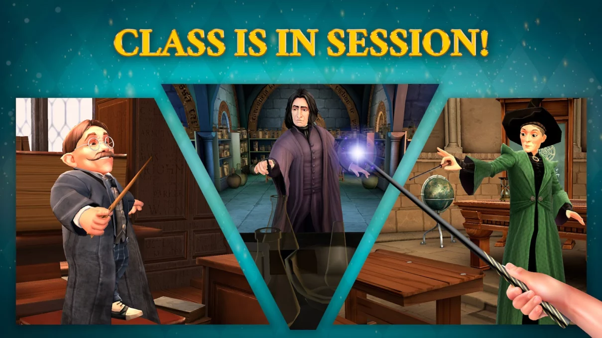 Harry Potter: Hogwarts Mystery screenshot 1