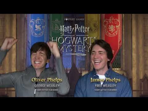 Harry Potter: Hogwarts Mystery trailer