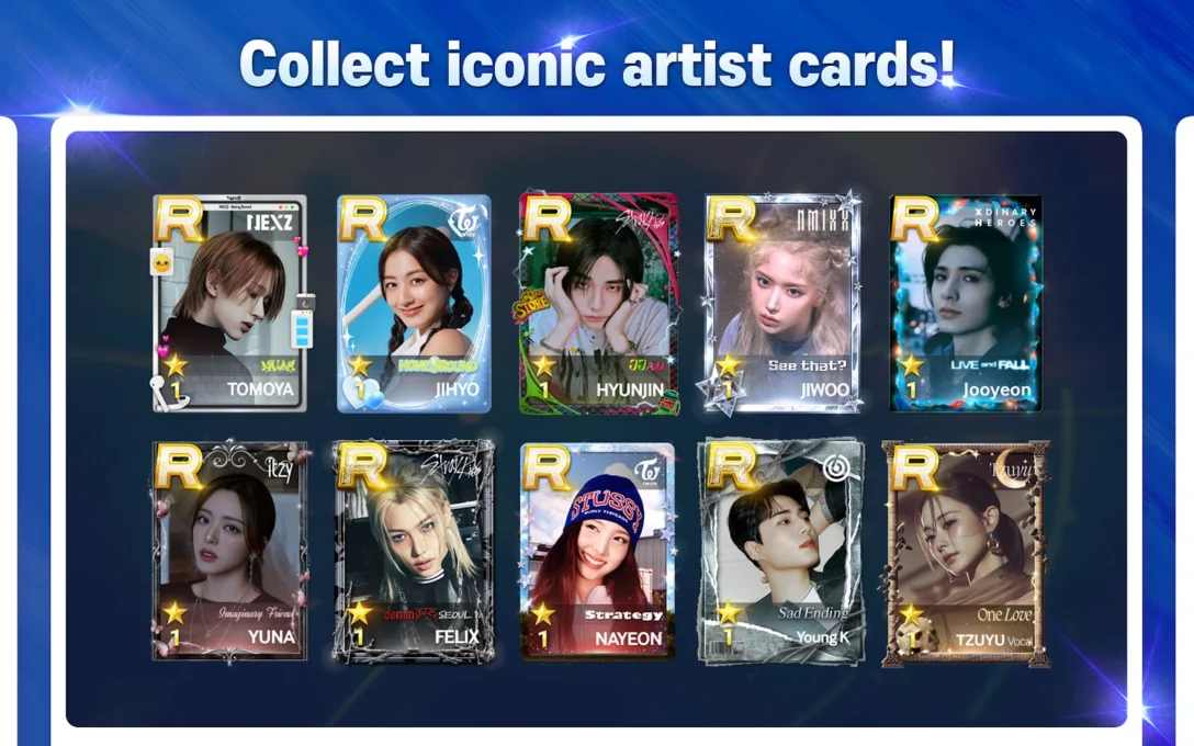 SUPERSTAR JYPNATION screenshot 7