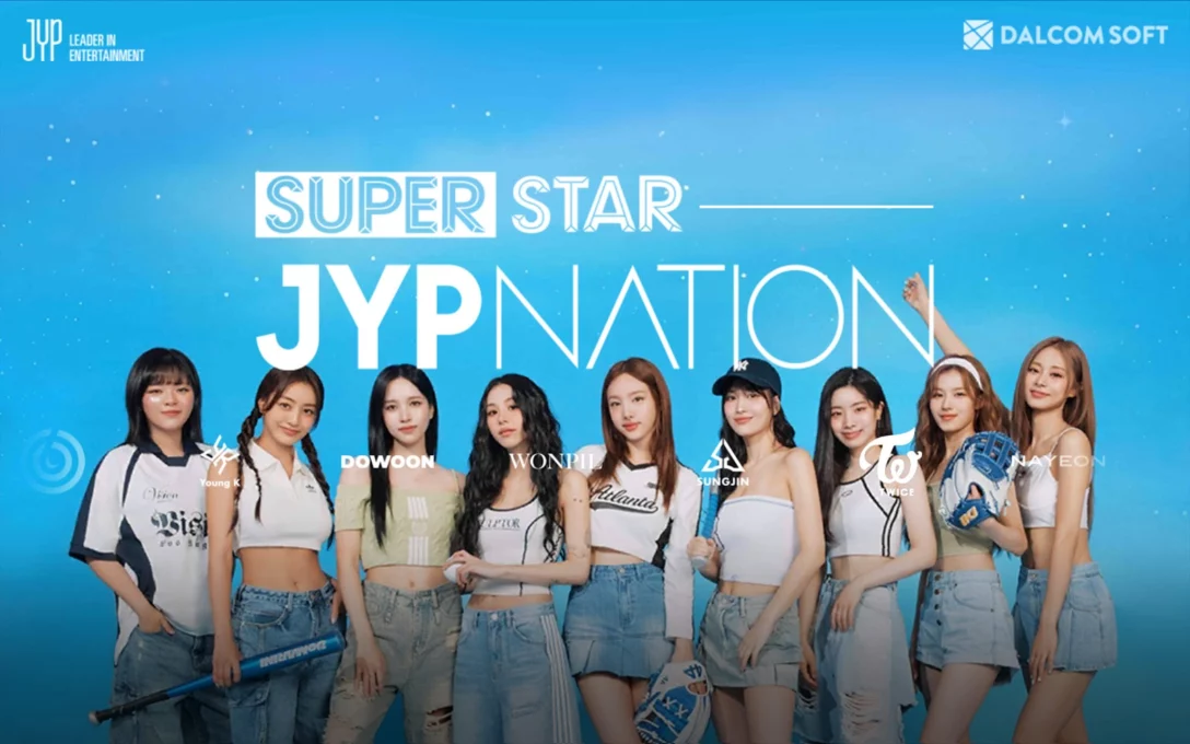 SUPERSTAR JYPNATION screenshot 6