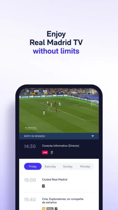 Real Madrid screenshot 6