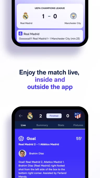 Real Madrid screenshot 2