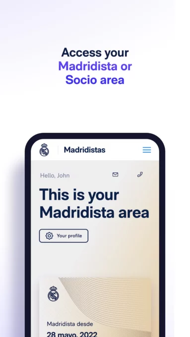 Real Madrid screenshot 8