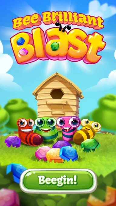 Bee Brilliant Blast screenshot 5