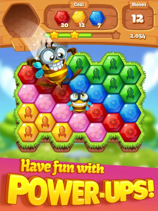 Bee Brilliant Blast screenshot 7