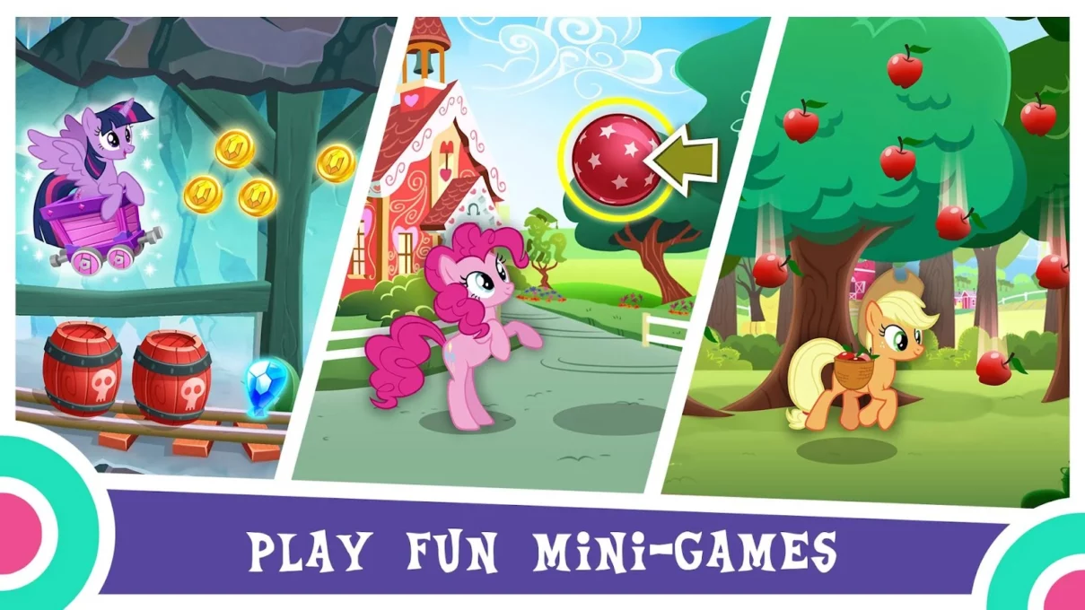 My Little Pony: Magic Princess screenshot 3
