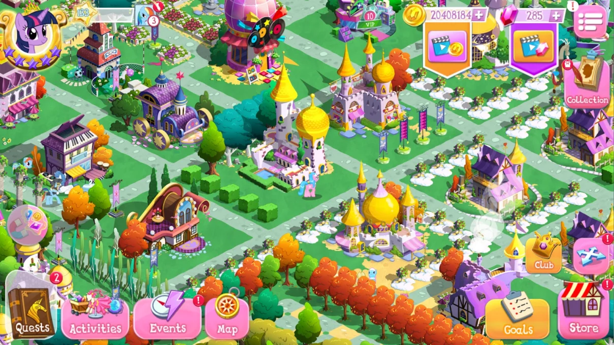 My Little Pony: Magic Princess screenshot 6