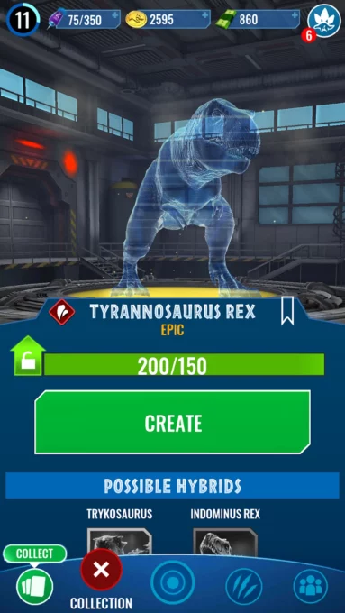 Jurassic World Alive screenshot 6