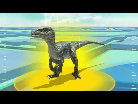 Jurassic World Alive trailer