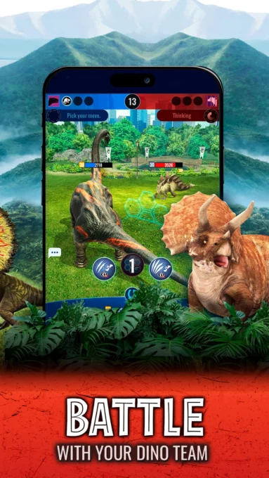 Jurassic World Alive screenshot 5