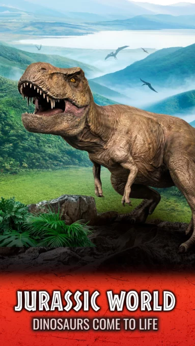 Jurassic World Alive screenshot 1