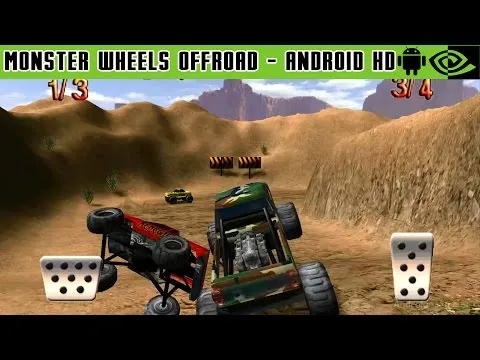 Monster Wheels Offroad trailer