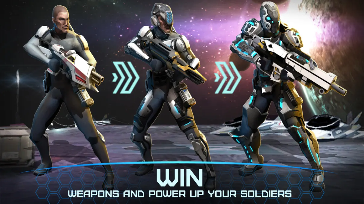 Rivals at War: 2084 screenshot 4
