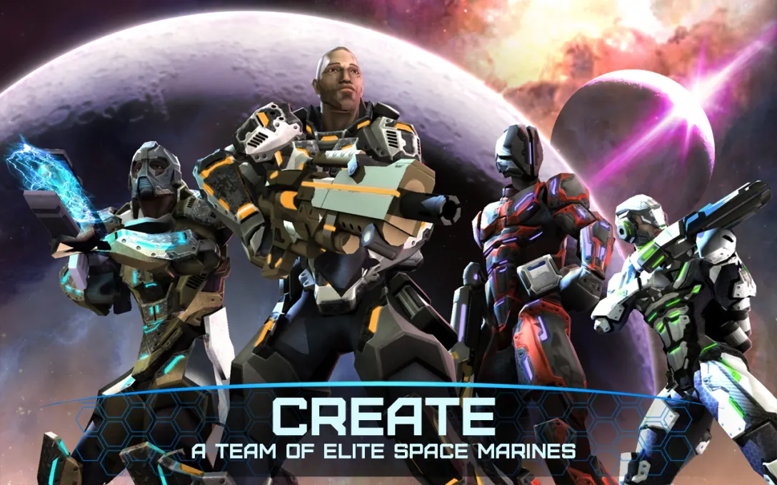 Rivals at War: 2084 screenshot 6