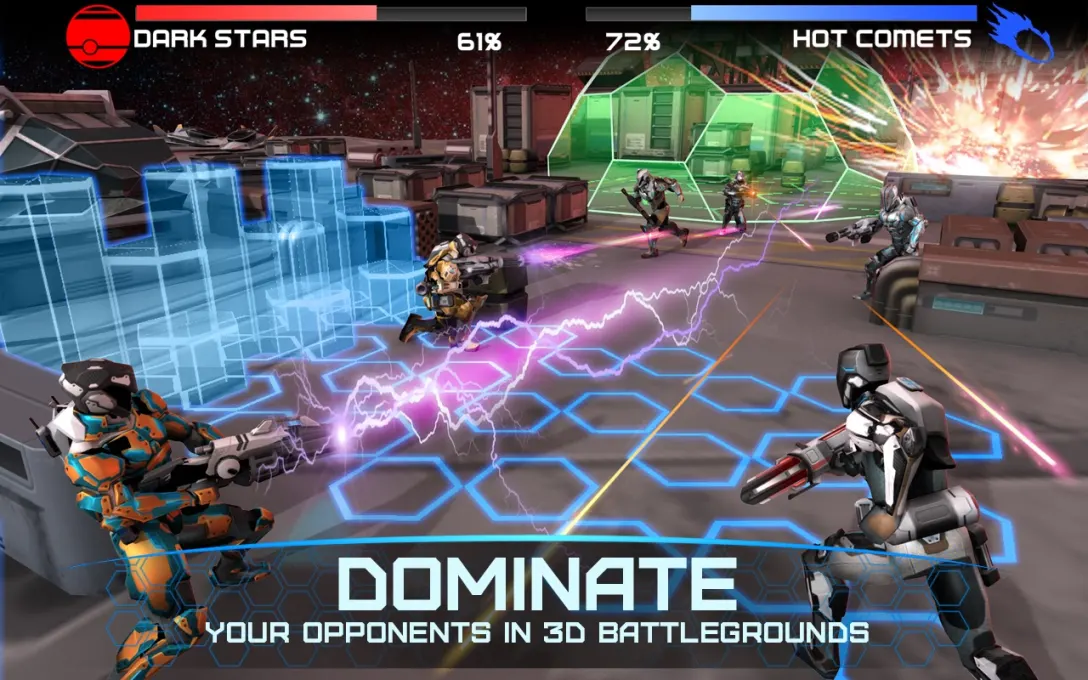 Rivals at War: 2084 screenshot 7