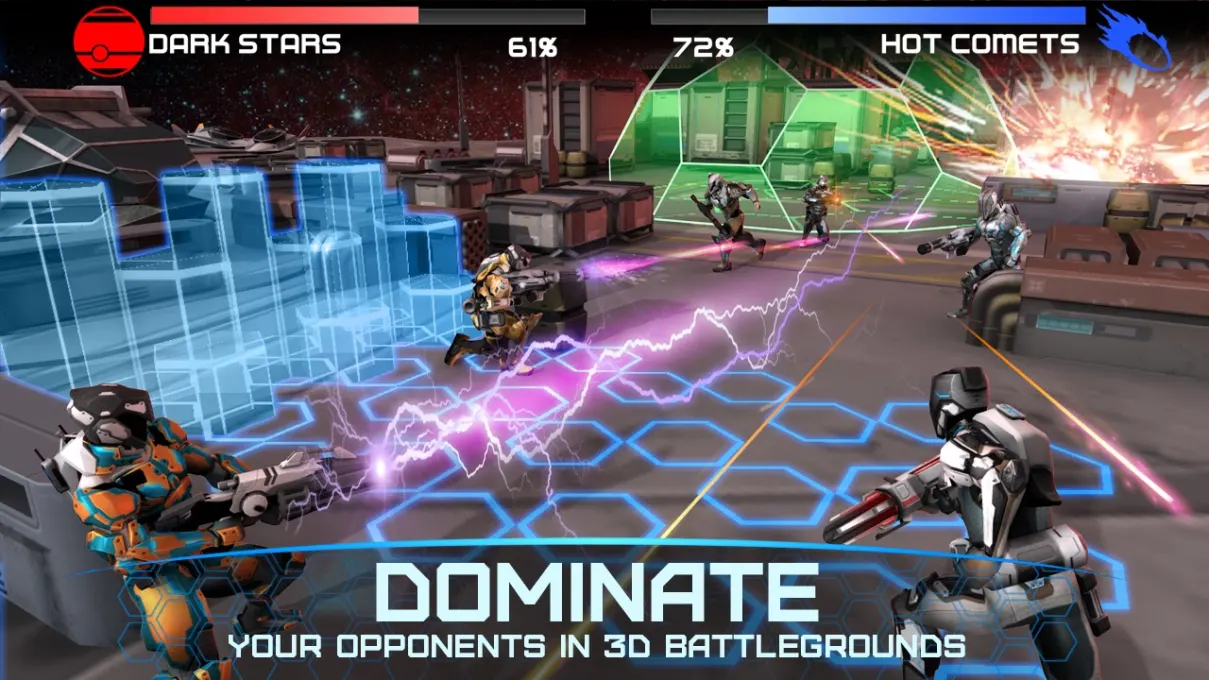 Rivals at War: 2084 screenshot 2
