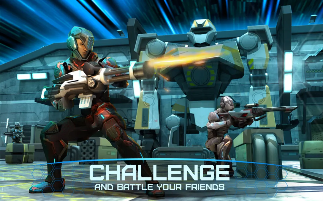 Rivals at War: 2084 screenshot 8
