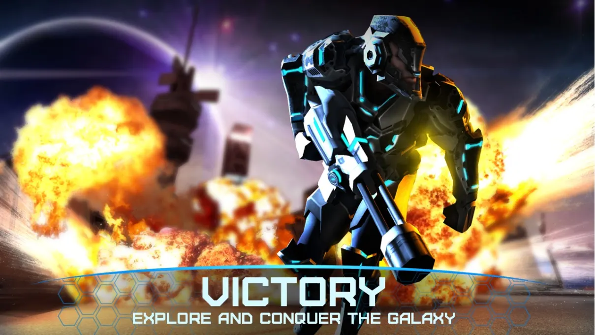 Rivals at War: 2084 screenshot 5