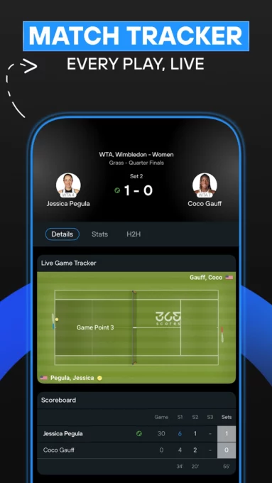365Scores: Live Sports Scores screenshot 5