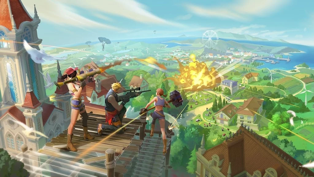Creative Destruction screenshot 3