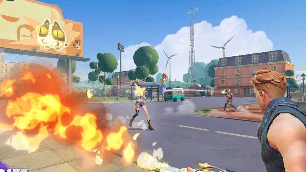 Creative Destruction screenshot 4