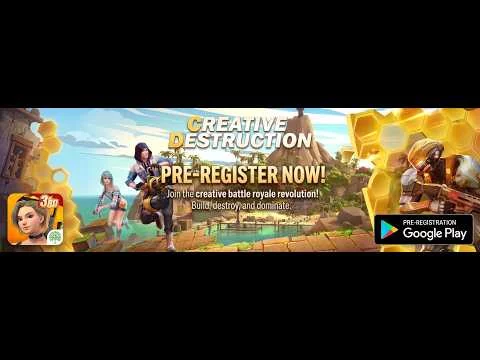 Creative Destruction trailer