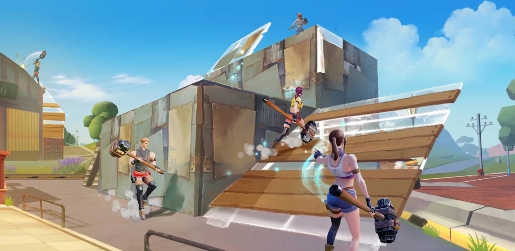 Creative Destruction screenshot 5