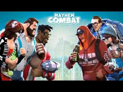 Mayhem Combat Fighting trailer
