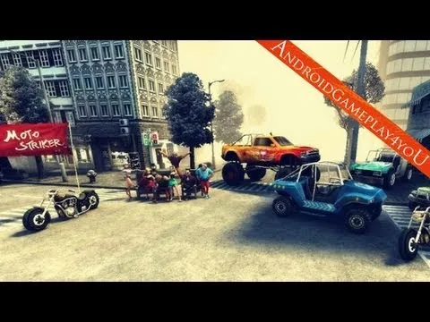 MOTO STRIKER HD trailer