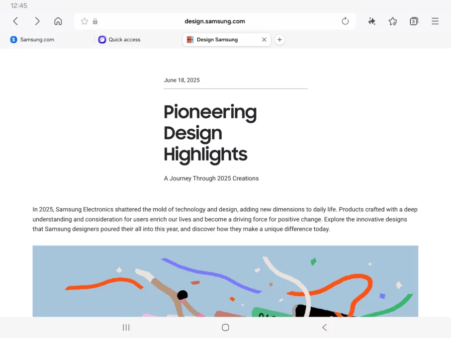 Samsung Browser screenshot 8