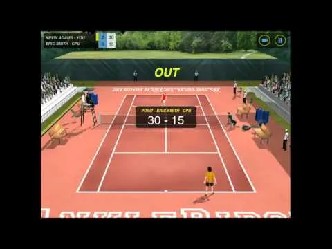 Flick Tennis College Wars trailer