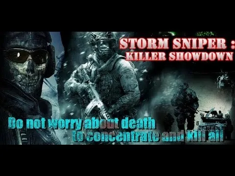 Storm Sniper Killer Showdown trailer